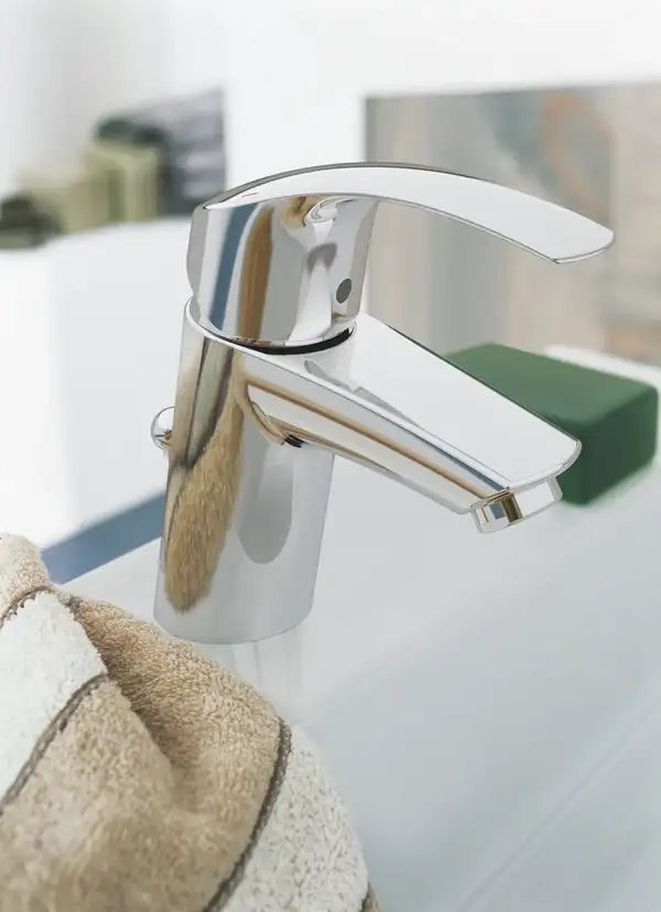 Змішувач для раковини S-розміру Grohe Eurosmart (33265002) Змішувач для раковини S-розміру Grohe Eurosmart (33265002)