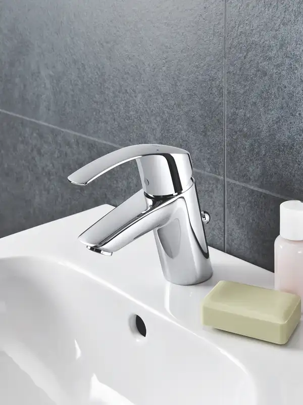 Змішувач для раковини S-розміру Grohe Eurosmart (33265002) Змішувач для раковини S-розміру Grohe Eurosmart (33265002)