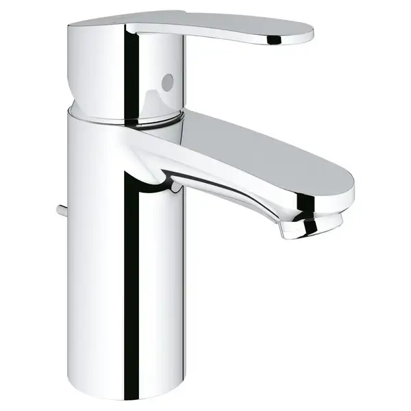 Смеситель однорычажный для раковины Grohe Eurostyle Cosmopolitan DN 15 S-Size (цвет - хром) с донным клапаном (33552002) фото 1 Aquada.com.ua Смеситель однорычажный для раковины Grohe Eurostyle Cosmopolitan DN 15 S-Size (цвет - хром) с донным клапаном (33552002) фото 1 Aquada.com.ua