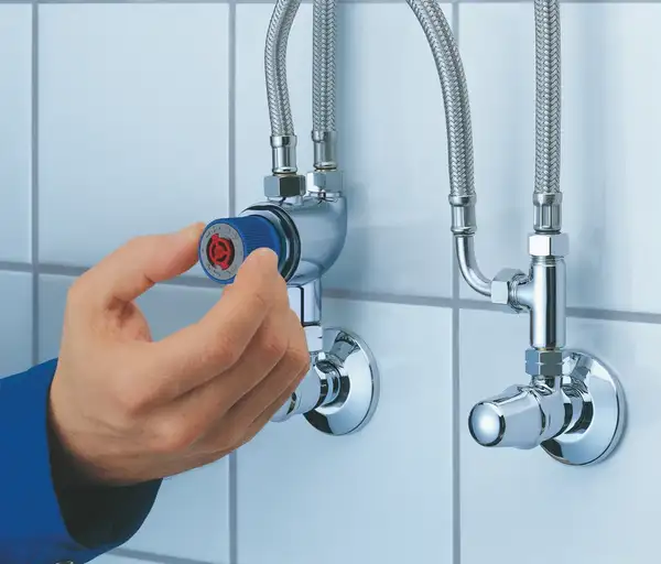 Grohe Grohtherm Micro Термостат під раковину, хром (34487000) Grohe Grohtherm Micro Термостат під раковину, хром (34487000)