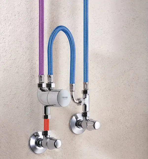 Grohe Grohtherm Micro Термостат під раковину, хром (34487000) Grohe Grohtherm Micro Термостат під раковину, хром (34487000)