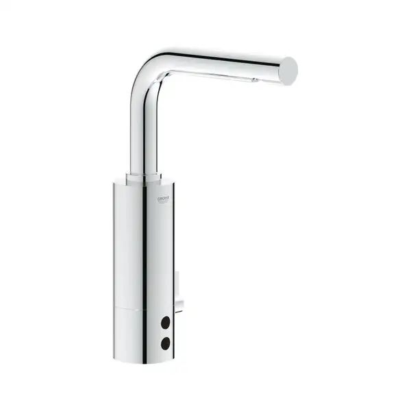 Смеситель электронный для раковины Grohe Essence E (цвет - хром) (36092000) фото 1 Aquada.com.ua Смеситель электронный для раковины Grohe Essence E (цвет - хром) (36092000) фото 1 Aquada.com.ua
