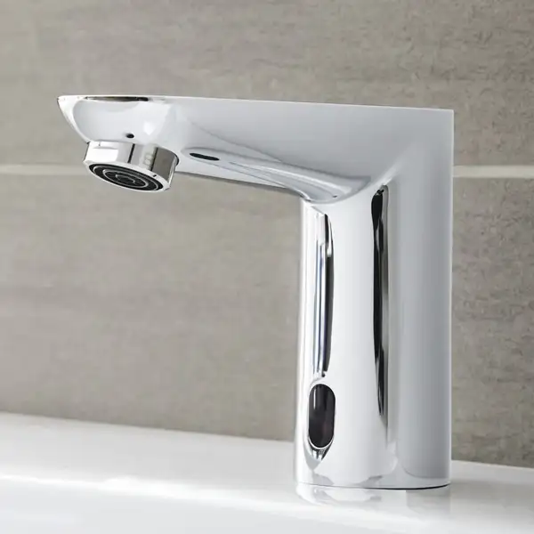 Монокран на одну воду сенсорний, 6V Grohe Euroeco Cosmopolitan E (36271000) Монокран на одну воду сенсорний, 6V Grohe Euroeco Cosmopolitan E (36271000)