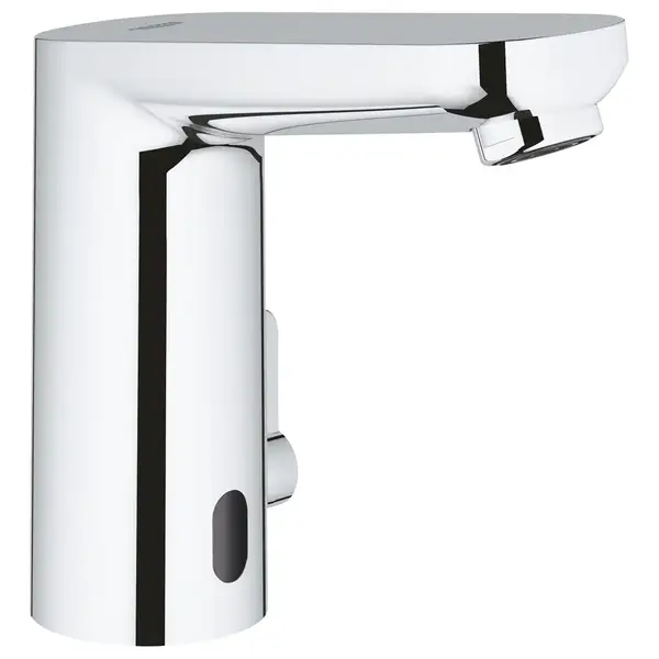 Grohe Змішувач для умивальника Eurosmart Cosmopolitan E з адаптером 100-230V, хром (36325001) Grohe Змішувач для умивальника Eurosmart Cosmopolitan E з адаптером 100-230V, хром (36325001)