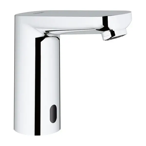 Змішувач для умивальника Grohe Eurosmart Сosmopolitan E, сенсорний 6V, хром (36330001)