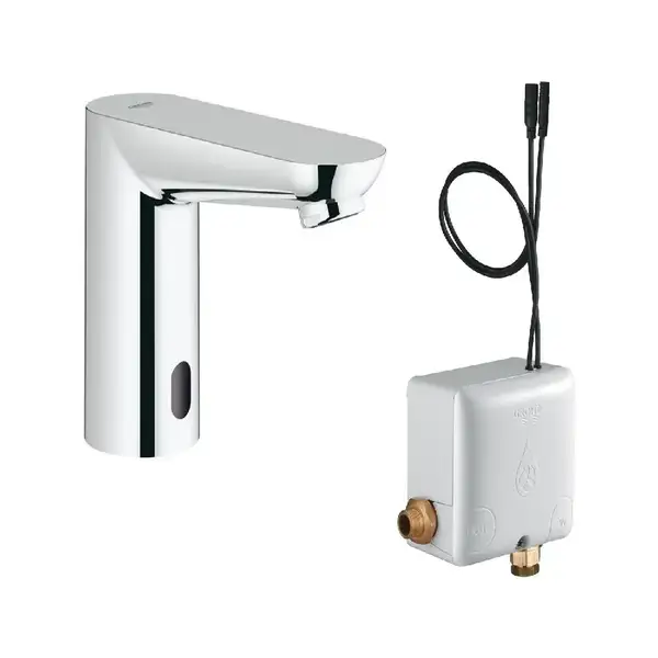 Grohe Euroeco Cosmopolitan E Монокран сенсорный, хром (36384000) Grohe Euroeco Cosmopolitan E Монокран сенсорный, хром (36384000)