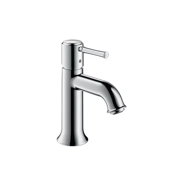 Смеситель для раковины, однорычажный Hansgrohe Talis Classic (цвет - хром), с донным клапаном (14111000) фото 1 Aquada.com.ua