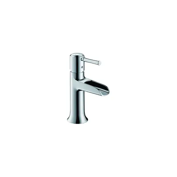 Смеситель для раковины, однорычажный Hansgrohe Talis Classic (цвет - хром), с донным клапаном (14127000) фото 1 Aquada.com.ua