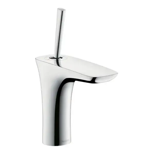 Смеситель для раковины, однорычажный Hansgrohe PuraVida (цвет - хром), с донным клапаном Push-Open (15070000) фото 1 Aquada.com.ua Смеситель для раковины, однорычажный Hansgrohe PuraVida (цвет - хром), с донным клапаном Push-Open (15070000) фото 1 Aquada.com.ua