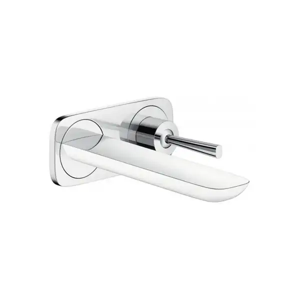Смеситель для раковины, однорычажный Hansgrohe PuraVida (цвет - хром) (15084000) фото 1 Aquada.com.ua