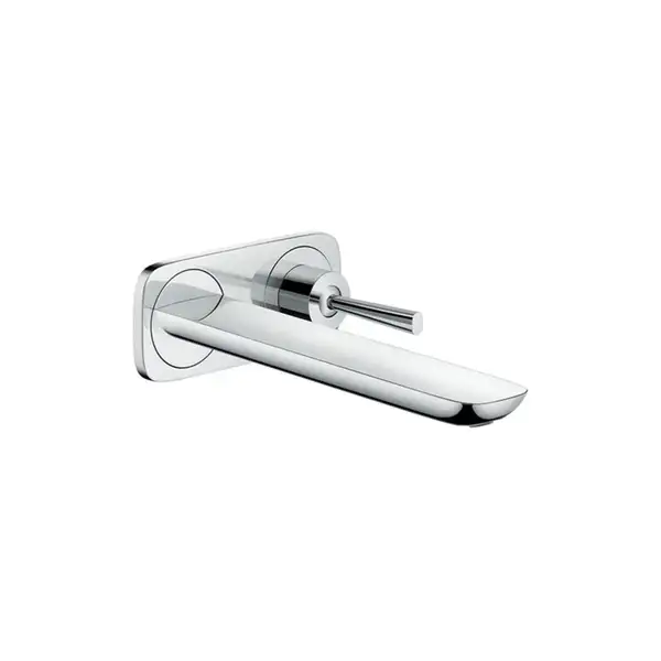 Смеситель для раковины, однорычажный Hansgrohe PuraVida (цвет - хром) (15085000) фото 1 Aquada.com.ua