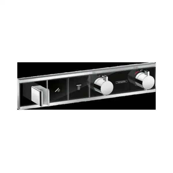 Hansgrohe RainSelect Термостат для душу, хром (15355600) Hansgrohe RainSelect Термостат для душу, хром (15355600)