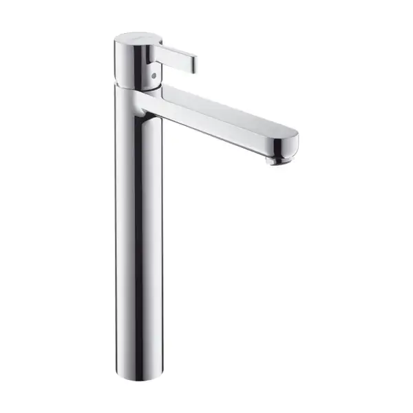 HANSGROHE Смеситель для раковины ,однорычажный Metris S Highriser (31022000) фото 1 Aquada.com.ua