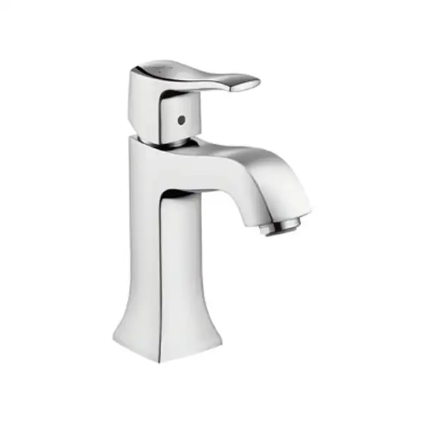 HANSGROHE Смеситель для раковины, однорычажный Metris Classic (31075000) фото 1 Aquada.com.ua