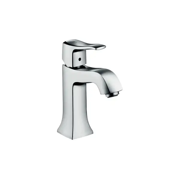 Смеситель для раковины, однорычажный Hansgrohe Metris Classic (цвет - хром) (31077000) фото 1 Aquada.com.ua