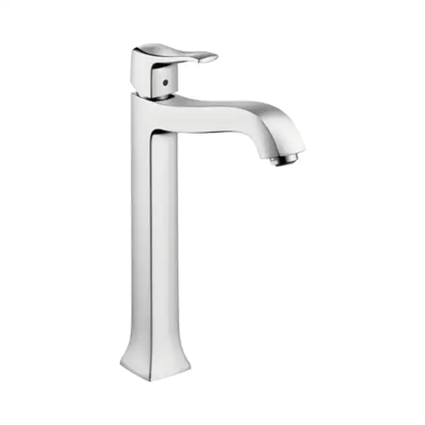 HANSGROHE Смеситель для раковины, однорычажный Metris Classic (31078000) фото 1 Aquada.com.ua