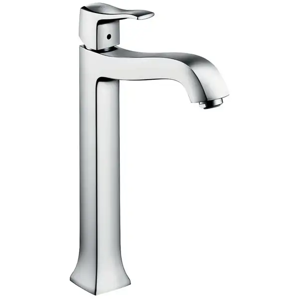 Змішувач для умивальника Hansgrohe Metris Classic з донним клапаном, хром (31078000)