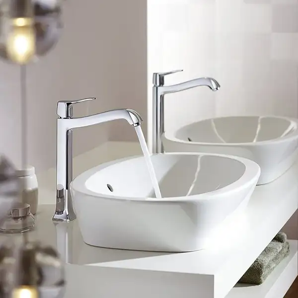 Змішувач для умивальника Hansgrohe Metris Classic з донним клапаном, хром (31078000)