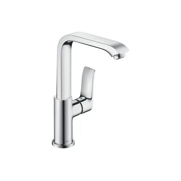 Смеситель для раковины, однорычажный Hansgrohe Metris (цвет - хром) (31081000) фото 1 Aquada.com.ua