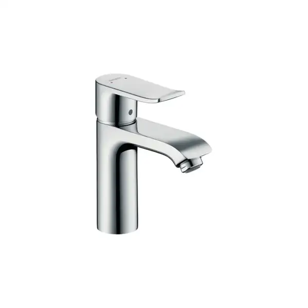 Смеситель для раковины, однорычажный Hansgrohe Metris (цвет - хром) (31084000) фото 1 Aquada.com.ua
