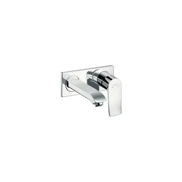 Смеситель для раковины, однорычажный Hansgrohe Metris (цвет - хром) (31085000) фото 1 Aquada.com.ua Смеситель для раковины, однорычажный Hansgrohe Metris (цвет - хром) (31085000) фото 1 Aquada.com.ua