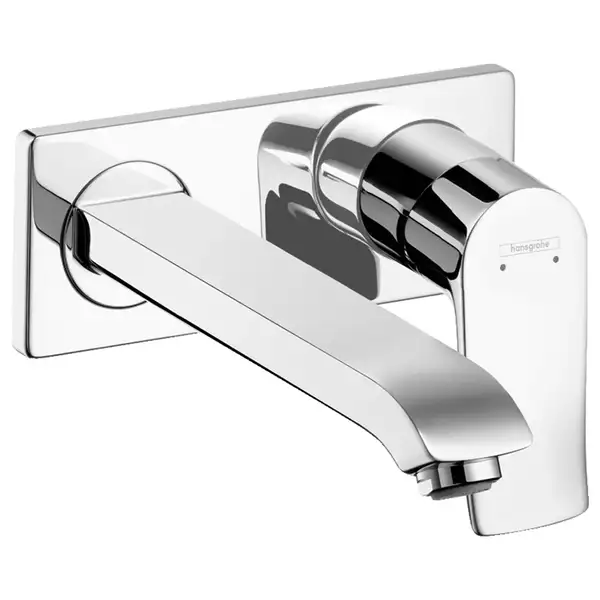 Смеситель для раковины Hansgrohe Metris (цвет - хром) (31086000) фото 1 Aquada.com.ua Смеситель для раковины Hansgrohe Metris (цвет - хром) (31086000) фото 1 Aquada.com.ua