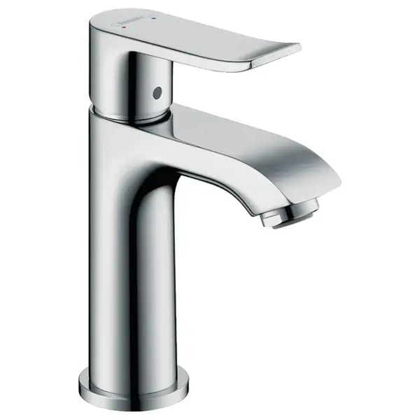 Смеситель для раковины Hansgrohe Metris (цвет - хром), с донным клапаном (31088000) фото 1 Aquada.com.ua Смеситель для раковины Hansgrohe Metris (цвет - хром), с донным клапаном (31088000) фото 1 Aquada.com.ua