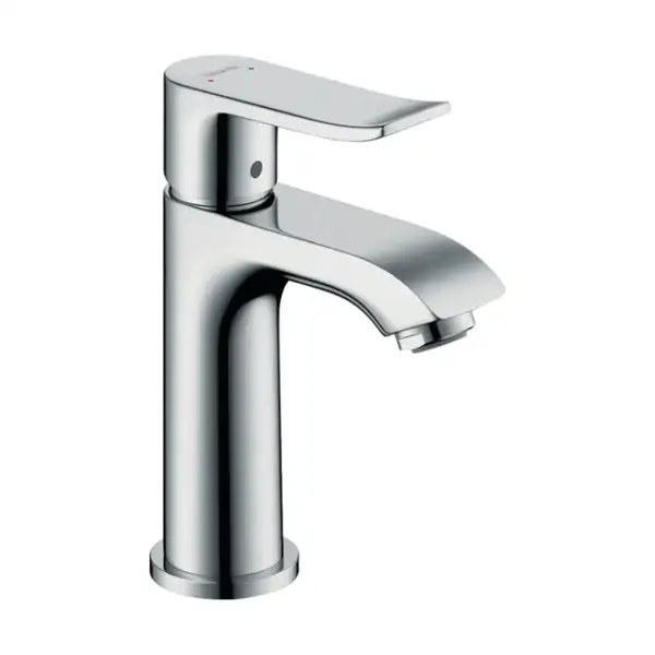 Hansgrohe Metris 100 Смеситель для раковины, хром (31088000) Hansgrohe Metris 100 Смеситель для раковины, хром (31088000)