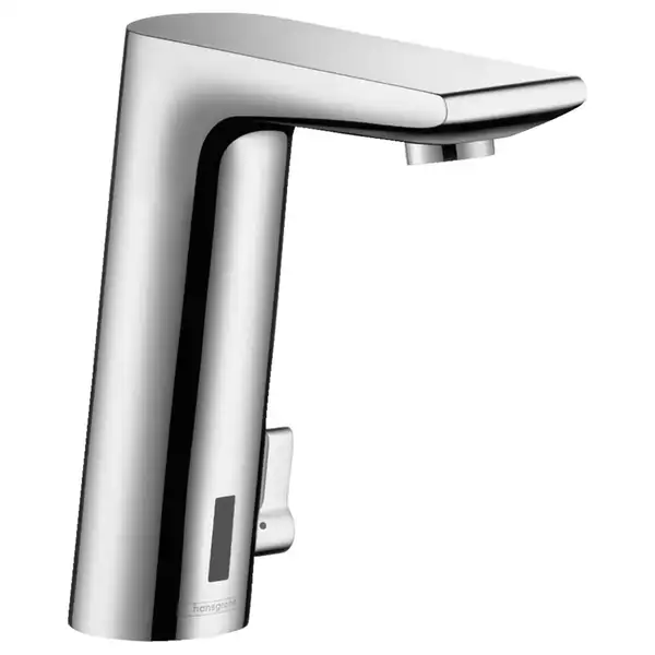 Смеситель для раковины, электронный, с регулировкой температуры Hansgrohe Metris S (цвет - хром) (31100000) фото 1 Aquada.com.ua