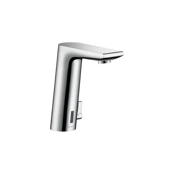 Смеситель для раковины, электронный Hansgrohe Metris S (цвет - хром) (31102000) фото 1 Aquada.com.ua Смеситель для раковины, электронный Hansgrohe Metris S (цвет - хром) (31102000) фото 1 Aquada.com.ua