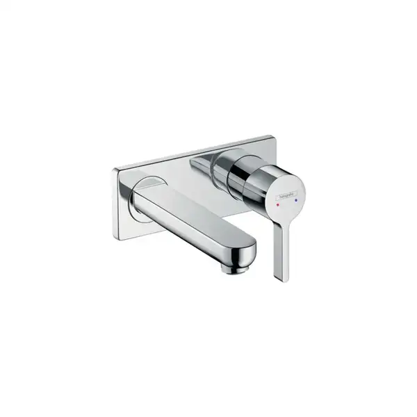 Смеситель для раковины, однорычажный Hansgrohe Metris S (цвет - хром) (31162000) фото 1 Aquada.com.ua