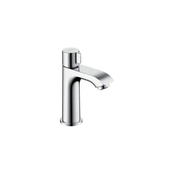 Смеситель для раковины, только для холодной воды Hansgrohe Metris (цвет - хром) (31166000) фото 1 Aquada.com.ua