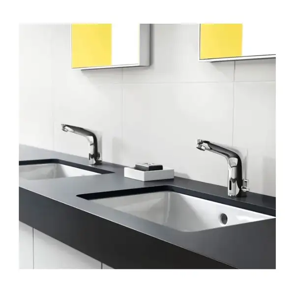 Смеситель для умывальника Hansgrohe Focus, электронный, хром (31172000)