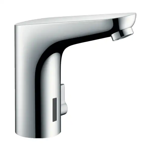 Змішувач електронний для умивальника Hansgrohe Focus живлення від мережі 230V, з регулюванням температури, хром (31173000) Змішувач електронний для умивальника Hansgrohe Focus живлення від мережі 230V, з регулюванням температури, хром (31173000)