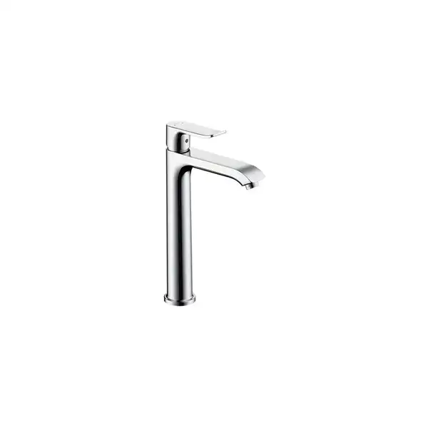 Смеситель для раковины, однорычажный Hansgrohe Metris (цвет - хром) (31185000) фото 1 Aquada.com.ua