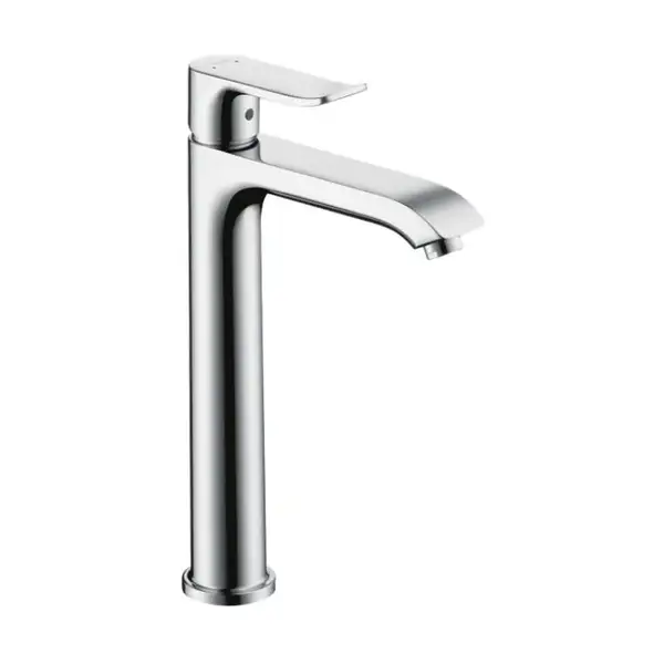 Змішувач для умивальника Hansgrohe Metris 200 без донного клапана, хром (31185000)