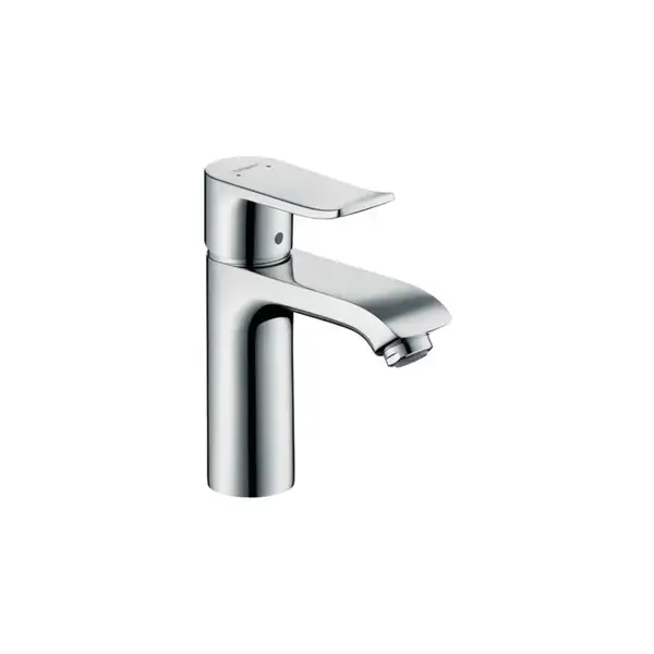 Смеситель для раковины Hansgrohe Metris (цвет - хром), с донным клапаном Pop-Up (31203000) фото 1 Aquada.com.ua