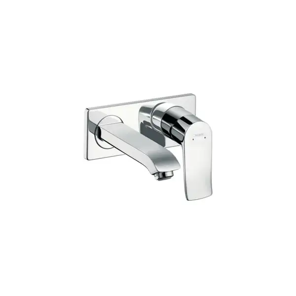 Смеситель для раковины Hansgrohe Metris (цвет - хром) (31251000) фото 1 Aquada.com.ua Смеситель для раковины Hansgrohe Metris (цвет - хром) (31251000) фото 1 Aquada.com.ua