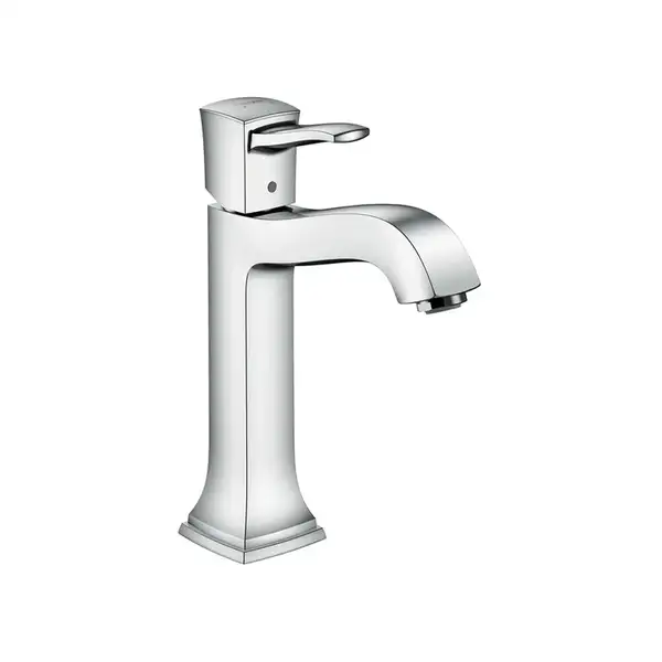 Смеситель для раковины Hansgrohe Metropol Classic (цвет - хром), с донным клапаном (31302000) фото 1 Aquada.com.ua
