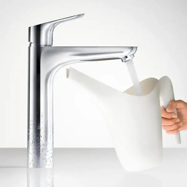 Смеситель для раковины, однорычажный Hansgrohe Focus (цвет - хром) (31518000) фото 2 Aquada.com.ua