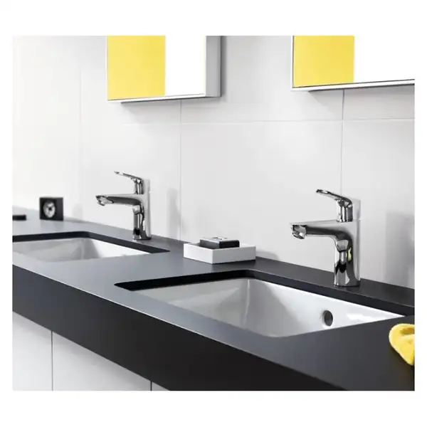 Hansgrohe Focus 100 Смеситель для умывальника, хром (31607000) Hansgrohe Focus 100 Смеситель для умывальника, хром (31607000)