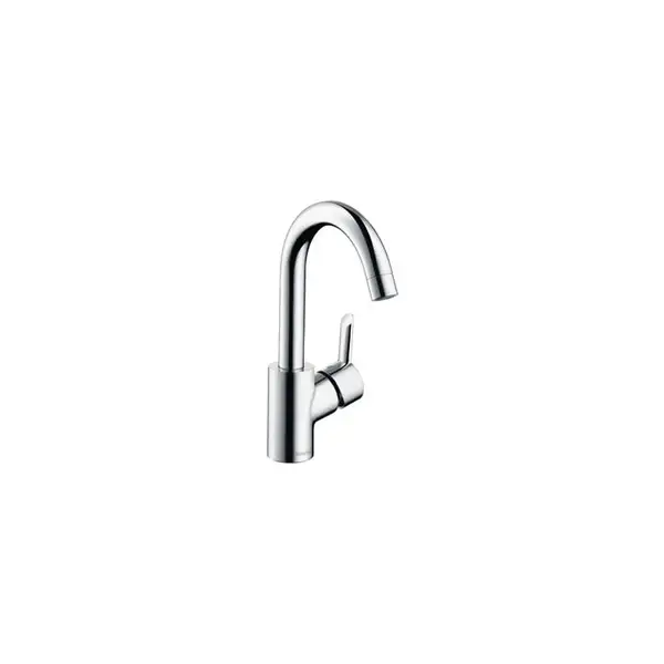Смеситель для раковины, однорычжный Hansgrohe Focus S (цвет - хром) (31710000) фото 1 Aquada.com.ua