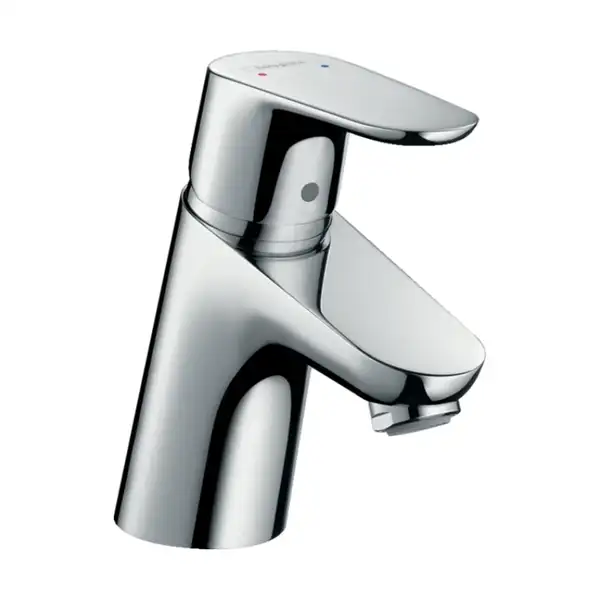 Змішувач для умивальника Hansgrohe Focus E без донного клапана, хром (31733000)