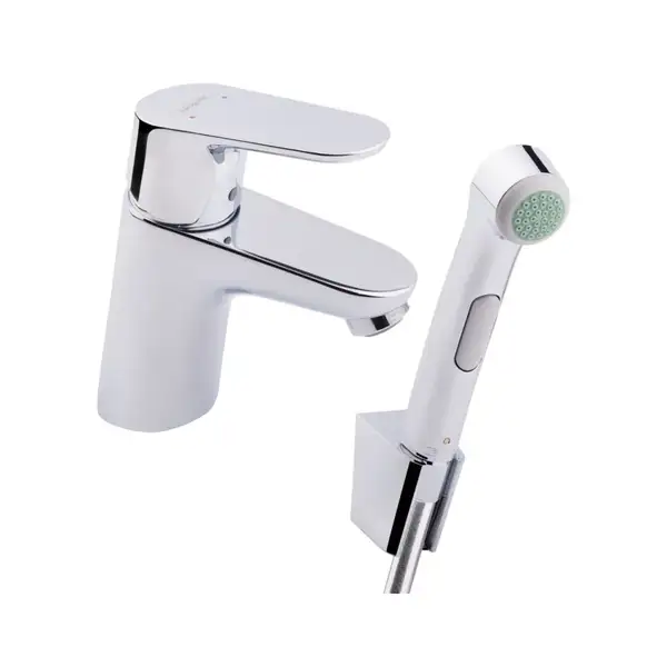 Hansgrohe Смеситель для раковины, однорычажный, с гигиенической лейкой Focus (31926000) фото 3 Aquada.com.ua Hansgrohe Смеситель для раковины, однорычажный, с гигиенической лейкой Focus (31926000) фото 3 Aquada.com.ua