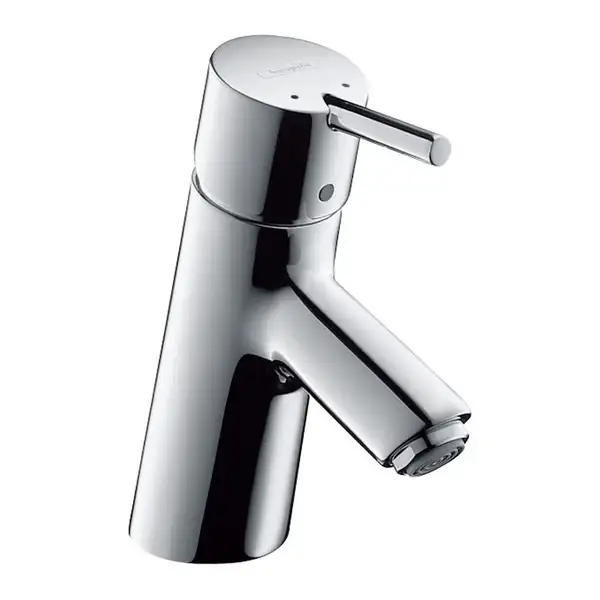 Смеситель для раковины, однорычажный Hansgrohe Talis S (цвет - хром), с донным клапаном (32020000) фото 1 Aquada.com.ua