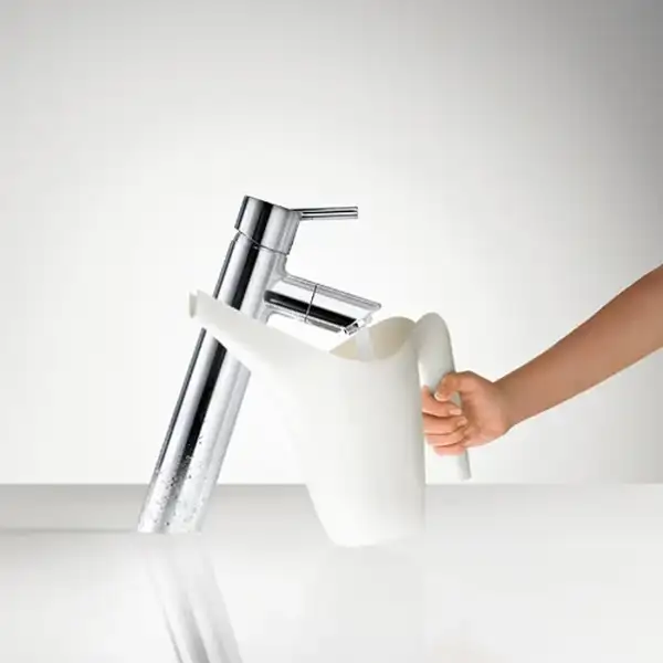 Смеситель для раковины, однорычажный Hansgrohe Talis (цвет - хром) (32052000) фото 3 Aquada.com.ua