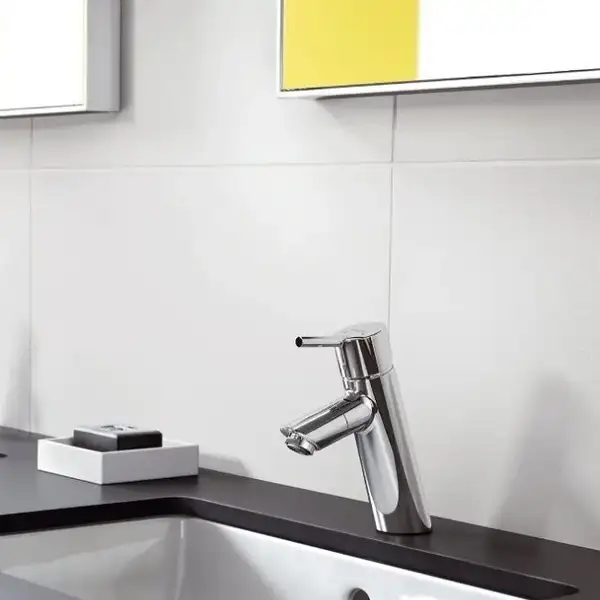 Смеситель для раковины, однорычажный Hansgrohe Talis (цвет - хром) (32053000) фото 2 Aquada.com.ua