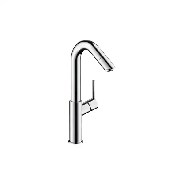 Смеситель для раковины, однорычажный Hansgrohe Talis (цвет - хром) (32055000) фото 1 Aquada.com.ua Смеситель для раковины, однорычажный Hansgrohe Talis (цвет - хром) (32055000) фото 1 Aquada.com.ua