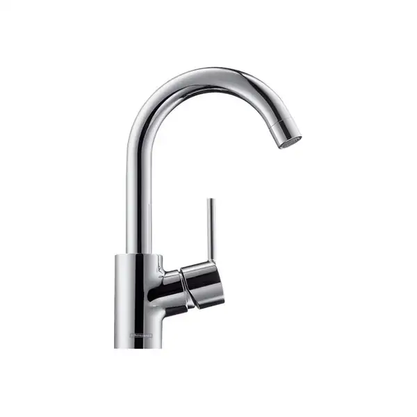 Смеситель для раковины, однорычажный Hansgrohe Talis S (цвет - хром) (32073000) фото 1 Aquada.com.ua Смеситель для раковины, однорычажный Hansgrohe Talis S (цвет - хром) (32073000) фото 1 Aquada.com.ua
