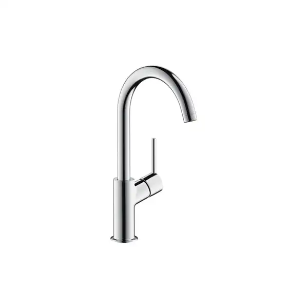 Смеситель для раковины, однорычажный Hansgrohe Talis (цвет - хром), с донным клапаном (32084000) фото 1 Aquada.com.ua Смеситель для раковины, однорычажный Hansgrohe Talis (цвет - хром), с донным клапаном (32084000) фото 1 Aquada.com.ua